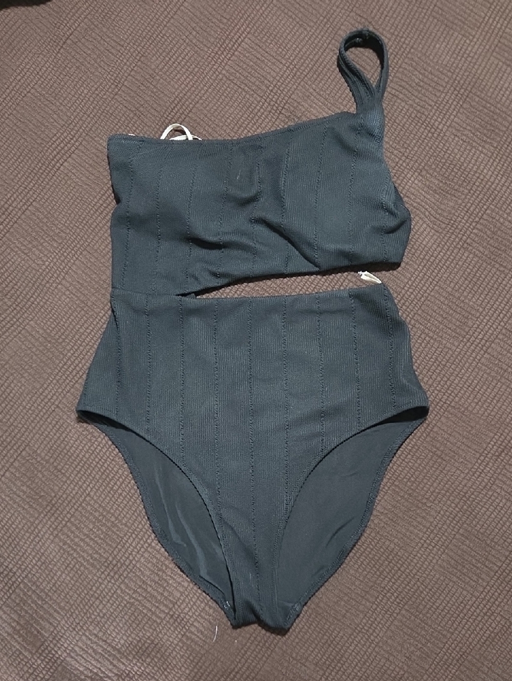 Aerie Black One Piece - Large Long